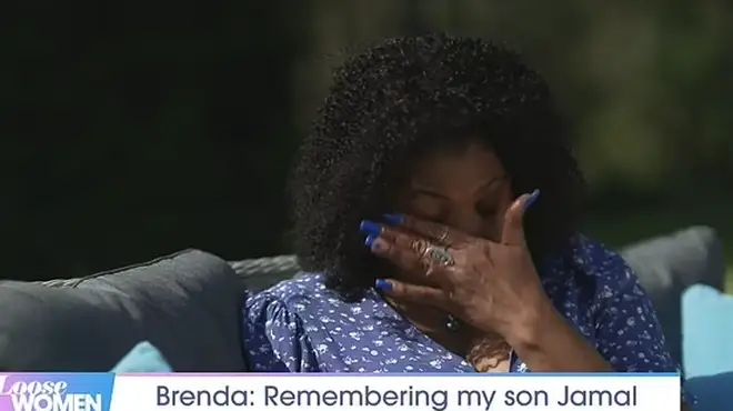 Brenda Edwards remembered her son Jamal on Loose Women