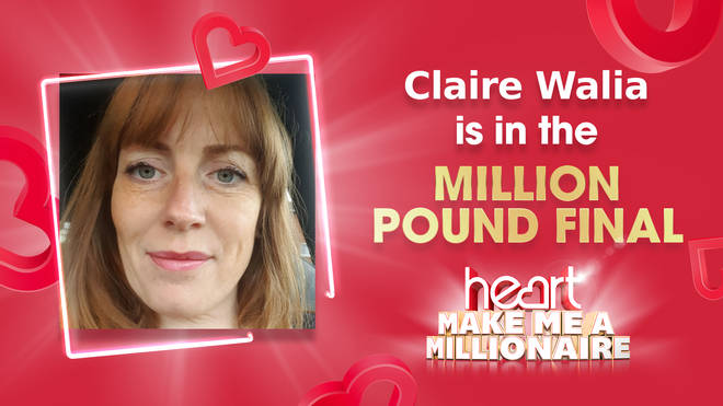 Claire wants to take her family to LA if she wins the £1,000,000 in five weeks!