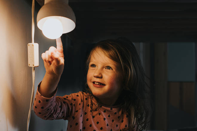 Turning off lights when you are not in the room could bring your energy bill down