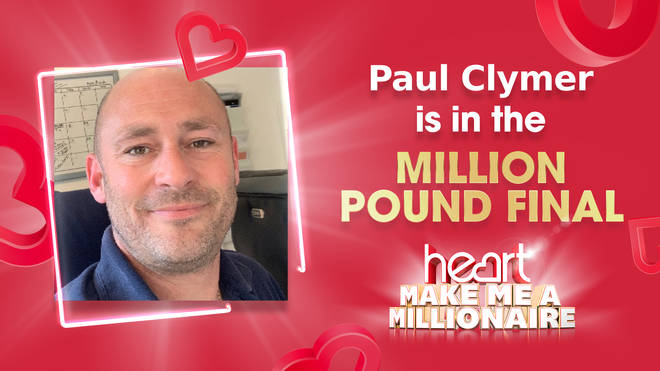 Paul Clymer's million pound dream involves a new car, a new house and an epic holiday for himself and his family