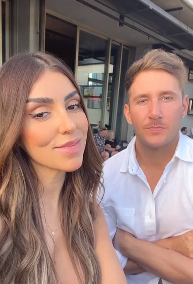 Carolina and Daniel are still going strong after MAFS Australia
