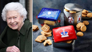 M&S are marking Her Majesty's 70 years on the throne with these collectable shortbread tins