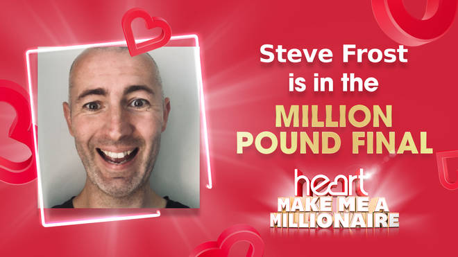 Steve Frost turned down £1,000 for a chance to win £1,000,000 in the Million Pound Final
