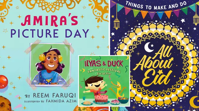 The best children's books to read about Eid