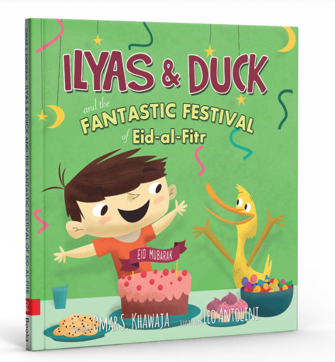 Ilyas & Duck: The fantastic festival of Eid-Al-Fitr by Omar Khawaja