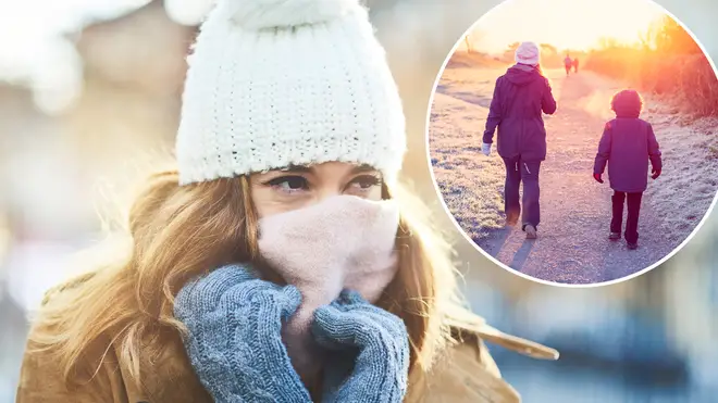 The weather could get a whole lot colder next month