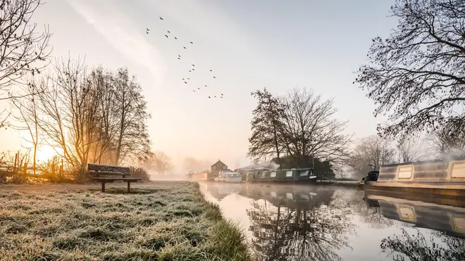 Frost could hit the UK over the next few weeks