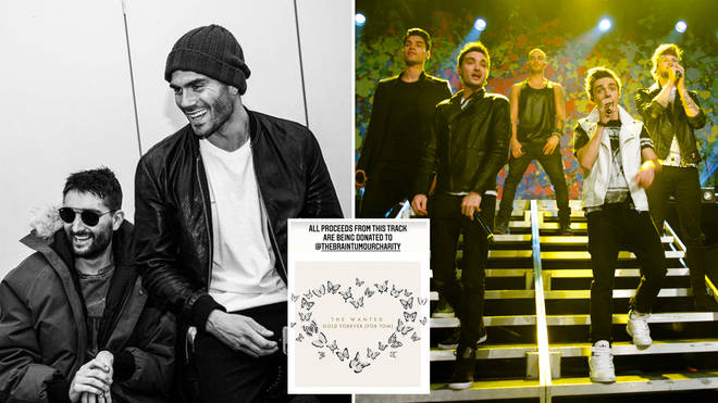 The Wanted has released a song in memory of Tom Parker