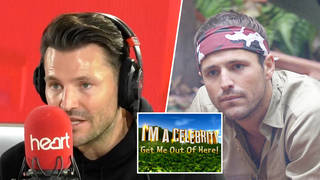 Mark Wright said he wasn't asked to go back on I'm A Celebrity