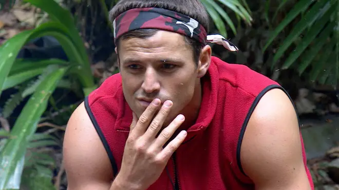 Mark Wright appeared on I'm A Celeb in 2011