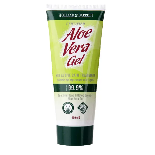This Aloe Gel is great for helping to treat razor burn