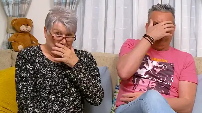 Gogglebox stars were shocked by the scenes from Roar