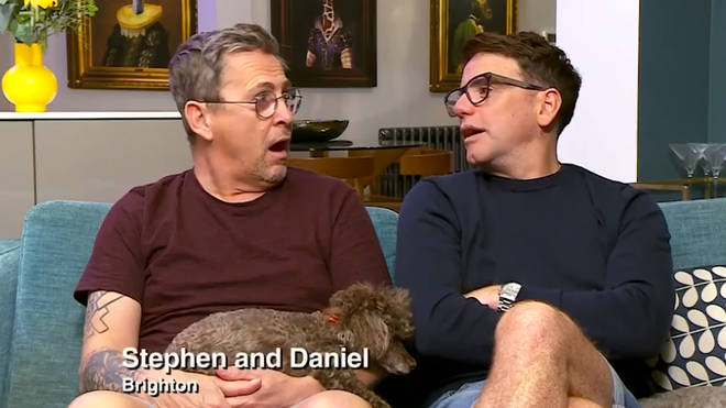 Stephen and Daniel from Gogglebox watched The Woman Who Was Fed By a Duck