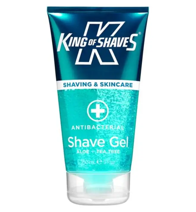 The ultimate shaving gel