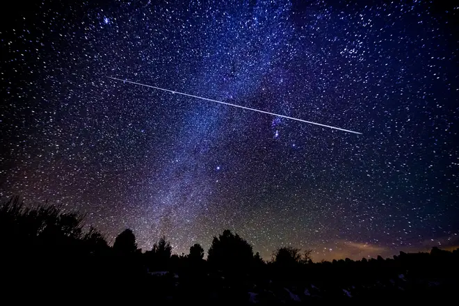 The Ursids meteor shower will be visible tonight