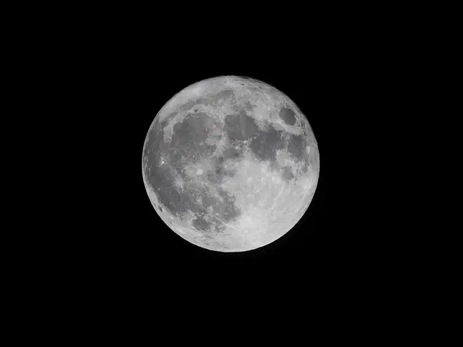 A full moon will appear tonight