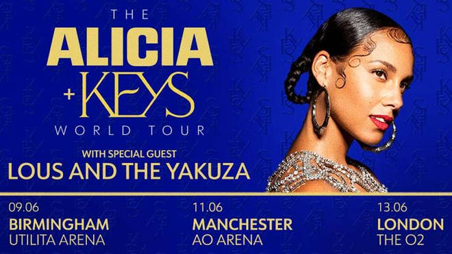 alicia keys world tour song list 2022