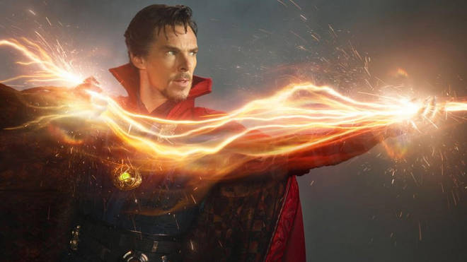 Benedict Cumberbatch is back in his role as Doctor Strange