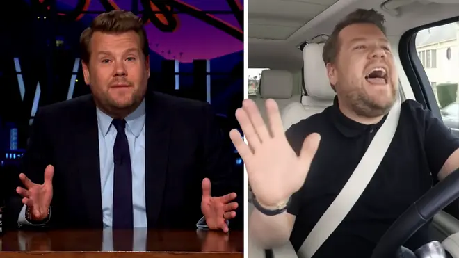 James Corden will leave The Late Late Show next year, he has announced