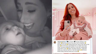 Stacey Solomon has shared Rose's first words