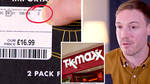 TK Maxx former employee reveals why you should look out for '2' marking on price tags