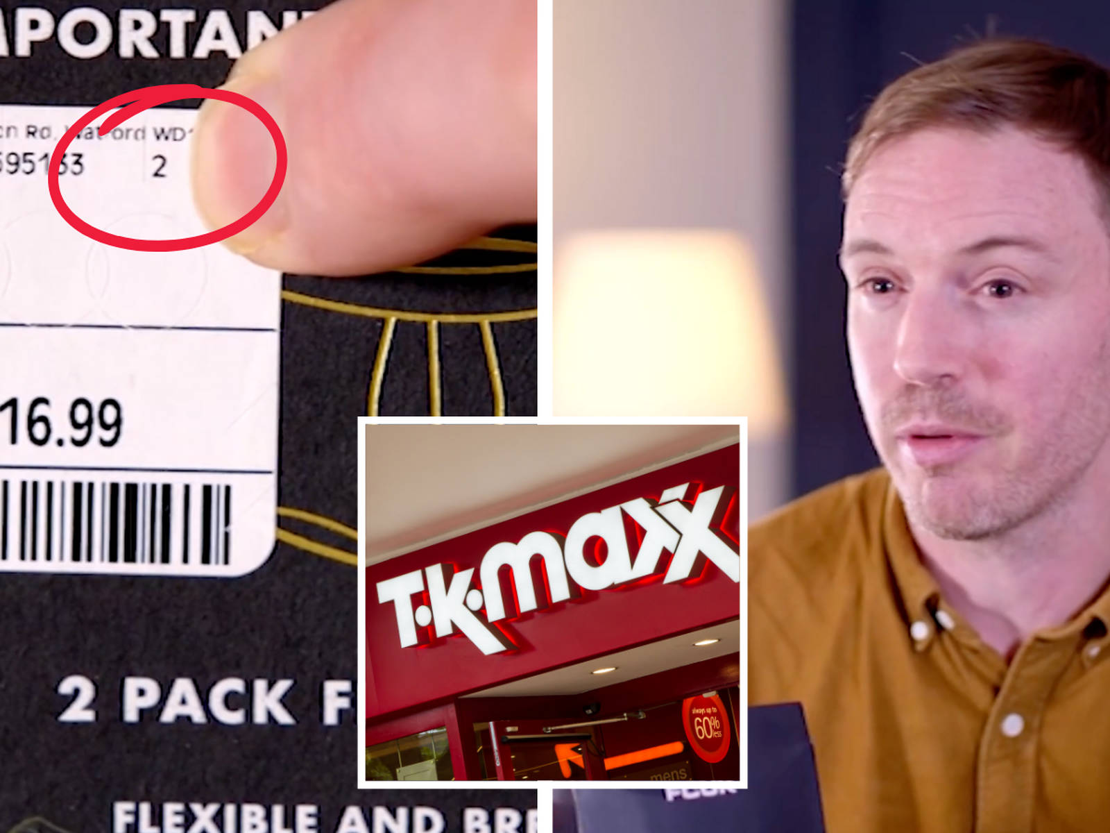 TK Maxx former employee reveals why you should look out for '2' marking on  price tags - Heart