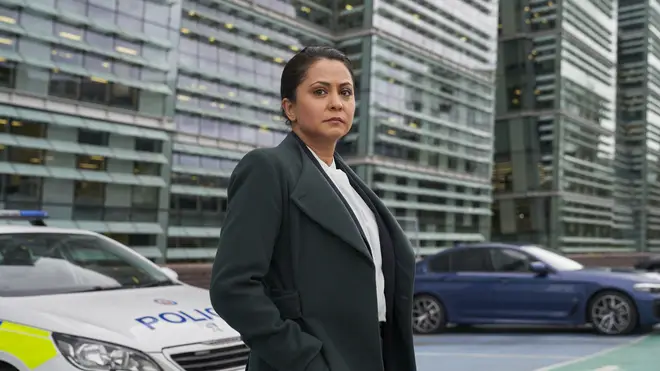 Parminder Nagra plays DI Ray in the new ITV drama