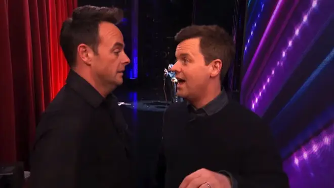 Could Ant and Dec be behind The Witch?