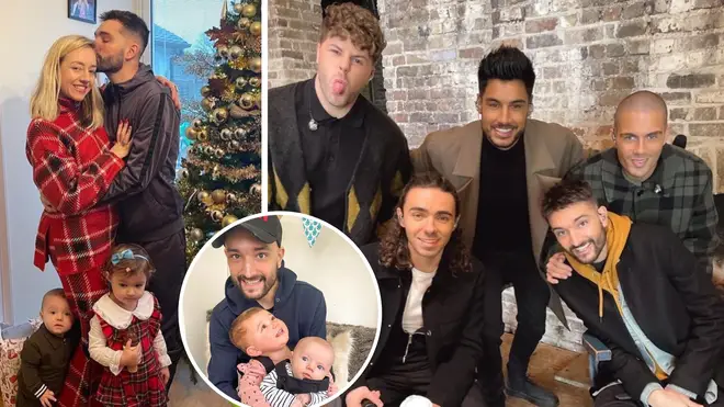 Kelsey Parker said that The Wanted bandmates are 'role models' to her children