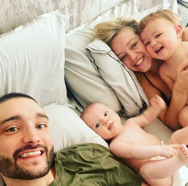 Tom and Kelsey Parker have two children, Aurelia and Bodhi