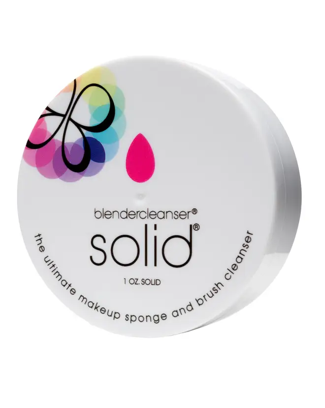 this product from Solid is great for cleaning beauty blenders