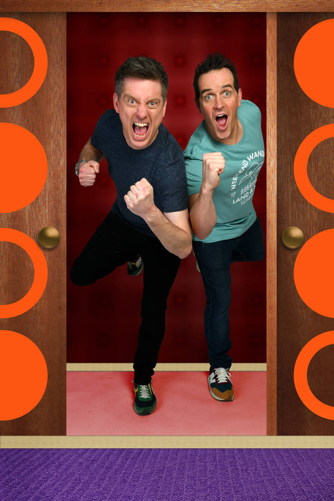 Dick and Dom are back with a brand new tour