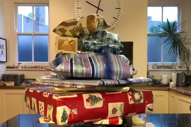 Ken Watson left 14 years worth of presents for young Cadi