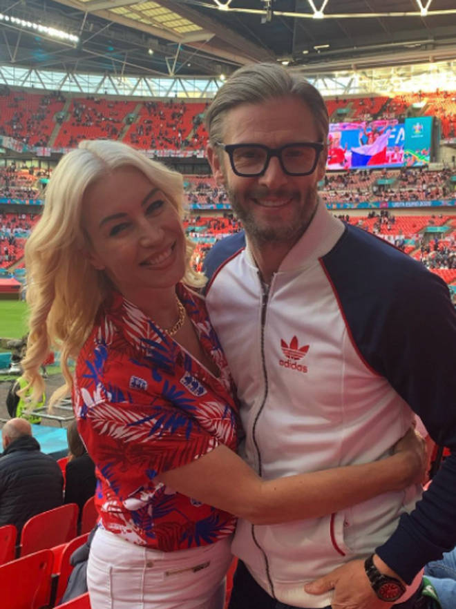 Eddie Boxshall is yet to speak out on his split from Denise Van Outen