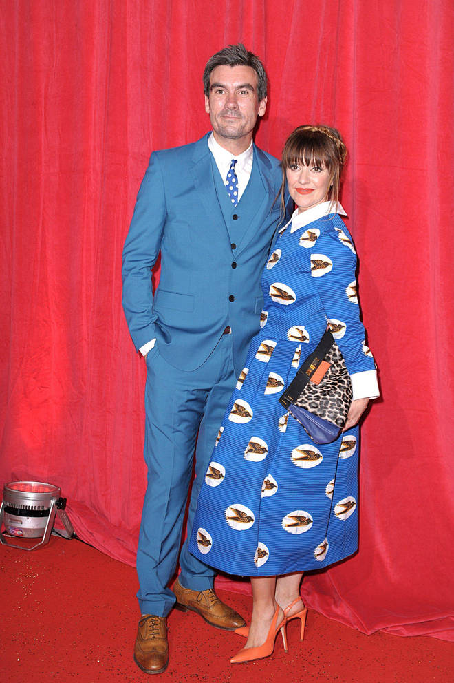 Jeff Hordley and Zoe Henry married in 2003