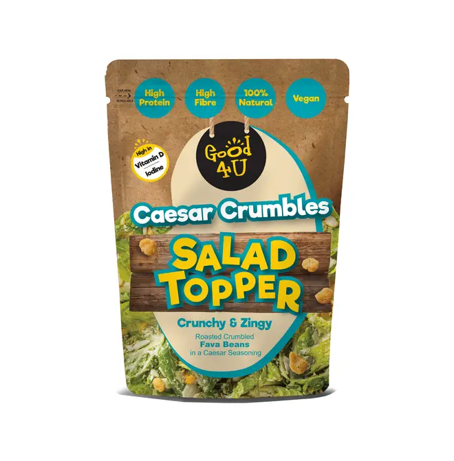 Caesar Crumbles Salad Topper