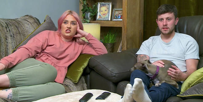 Nat appeared on Gogglebox with Ellie