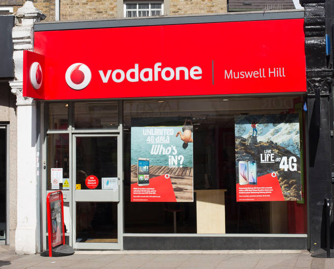 Vodafone have brought in roaming charges