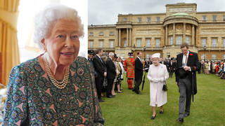 The Queen will not be present at any of the Garden Parties happening this year