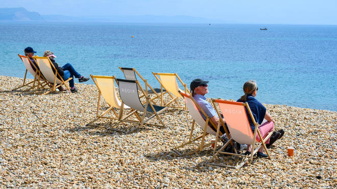 Brits could be set for the hottest day of the year so far