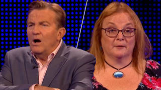 Bradley Walsh was shocked by how hard The Chase question was