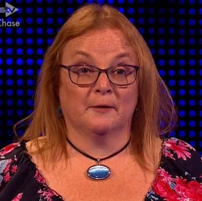 Janet failed to answer a question about the weight of the earth on The Chase