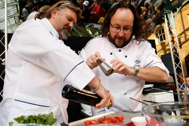 Dave Myers is one half of The Hairy Bikers, alongside his pal Si King