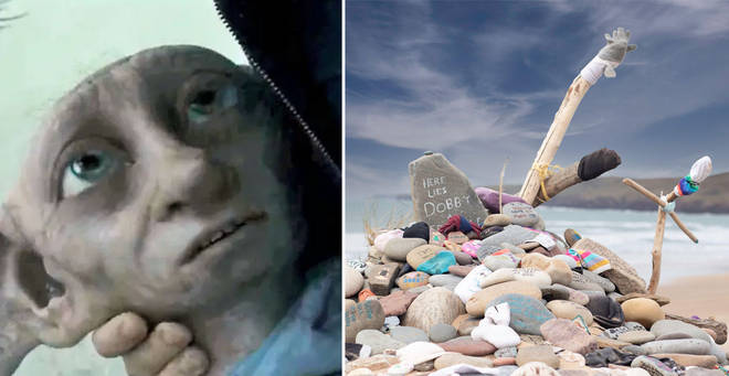 Dobby's grave could be moved from its place on Freshwater West