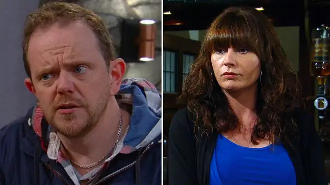 Chas Dingle and Dan Spencer got married in Emmerdale