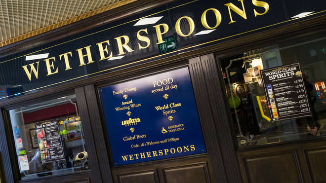 There are around 400 Wetherspoons in the UK and Ireland