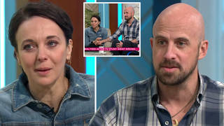 Jonathan Goodwin and Amanda Abbington appeared on Lorraine where they spoke about his horrific accident and their future together