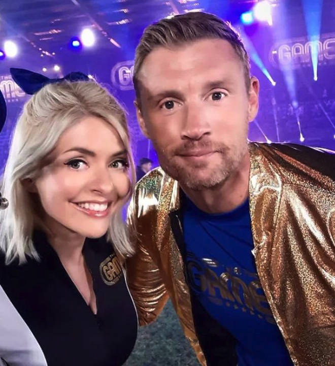 Holly Willoughby is presenting The Games this week