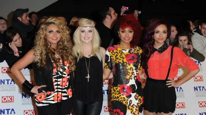 Little Mix won The X Factor in 2011
