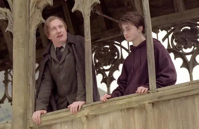 Harry Potter bonds with Lupin in the Prisoner of Azkaban
